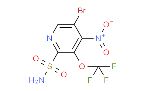AM187344 | 1803465-16-8 | 5-Bromo-4-nitro-3-(trifluoromethoxy)pyridine-2-sulfonamide