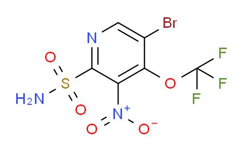 AM187346 | 1803465-20-4 | 5-Bromo-3-nitro-4-(trifluoromethoxy)pyridine-2-sulfonamide