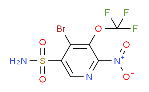 AM187348 | 1804568-74-8 | 4-Bromo-2-nitro-3-(trifluoromethoxy)pyridine-5-sulfonamide
