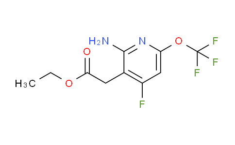 AM18735 | 1803534-56-6 | Ethyl 2-amino-4-fluoro-6-(trifluoromethoxy)pyridine-3-acetate