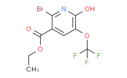 AM187350 | 1804651-50-0 | Ethyl 2-bromo-6-hydroxy-5-(trifluoromethoxy)pyridine-3-carboxylate