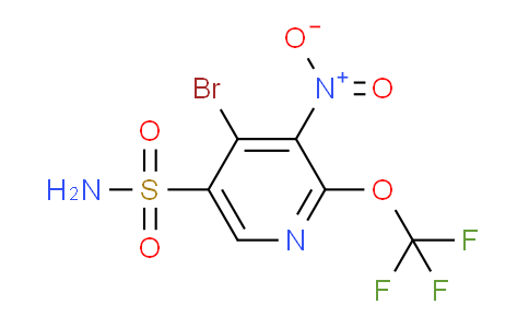 AM187351 | 1806201-12-6 | 4-Bromo-3-nitro-2-(trifluoromethoxy)pyridine-5-sulfonamide