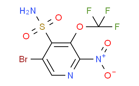 AM187353 | 1803576-00-2 | 5-Bromo-2-nitro-3-(trifluoromethoxy)pyridine-4-sulfonamide