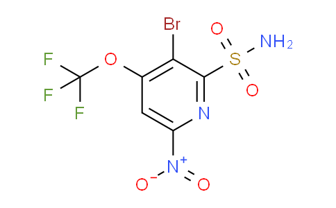 AM187355 | 1806201-16-0 | 3-Bromo-6-nitro-4-(trifluoromethoxy)pyridine-2-sulfonamide