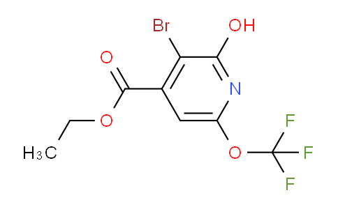 AM187356 | 1806225-10-4 | Ethyl 3-bromo-2-hydroxy-6-(trifluoromethoxy)pyridine-4-carboxylate