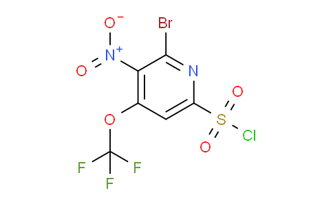 AM187358 | 1804571-36-5 | 2-Bromo-3-nitro-4-(trifluoromethoxy)pyridine-6-sulfonyl chloride