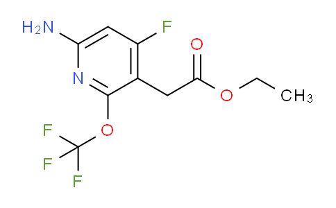 AM18736 | 1803682-26-9 | Ethyl 6-amino-4-fluoro-2-(trifluoromethoxy)pyridine-3-acetate
