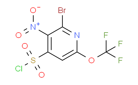 AM187361 | 1806200-79-2 | 2-Bromo-3-nitro-6-(trifluoromethoxy)pyridine-4-sulfonyl chloride