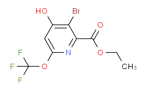 AM187362 | 1803969-65-4 | Ethyl 3-bromo-4-hydroxy-6-(trifluoromethoxy)pyridine-2-carboxylate