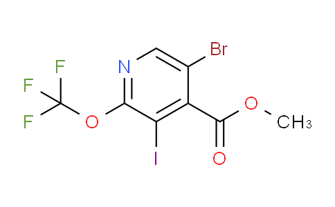 AM187364 | 1803990-10-4 | Methyl 5-bromo-3-iodo-2-(trifluoromethoxy)pyridine-4-carboxylate