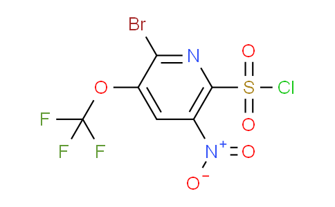 AM187365 | 1804000-03-0 | 2-Bromo-5-nitro-3-(trifluoromethoxy)pyridine-6-sulfonyl chloride