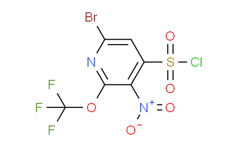 AM187368 | 1806195-40-3 | 6-Bromo-3-nitro-2-(trifluoromethoxy)pyridine-4-sulfonyl chloride