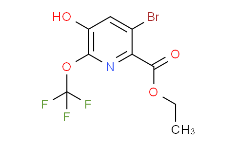 AM187369 | 1806211-58-4 | Ethyl 3-bromo-5-hydroxy-6-(trifluoromethoxy)pyridine-2-carboxylate