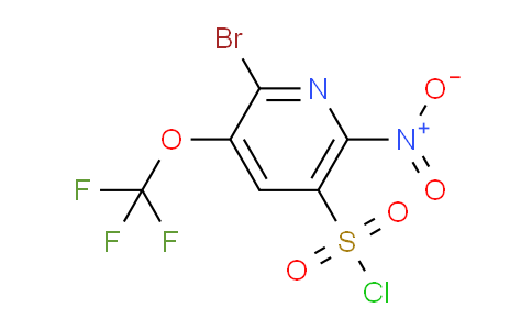 AM187370 | 1803464-80-3 | 2-Bromo-6-nitro-3-(trifluoromethoxy)pyridine-5-sulfonyl chloride