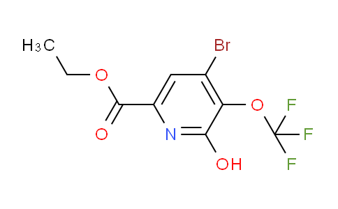 AM187371 | 1803953-15-2 | Ethyl 4-bromo-2-hydroxy-3-(trifluoromethoxy)pyridine-6-carboxylate