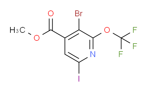 AM187372 | 1803969-92-7 | Methyl 3-bromo-6-iodo-2-(trifluoromethoxy)pyridine-4-carboxylate