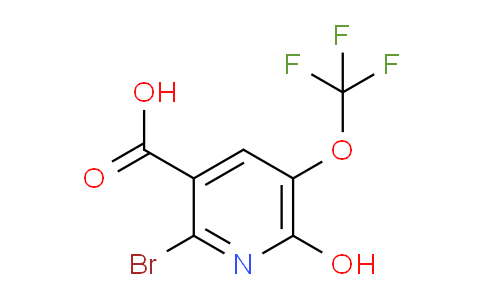 AM187374 | 1803676-02-9 | 2-Bromo-6-hydroxy-5-(trifluoromethoxy)pyridine-3-carboxylic acid