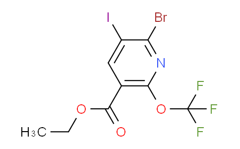 AM187375 | 1803969-97-2 | Ethyl 2-bromo-3-iodo-6-(trifluoromethoxy)pyridine-5-carboxylate