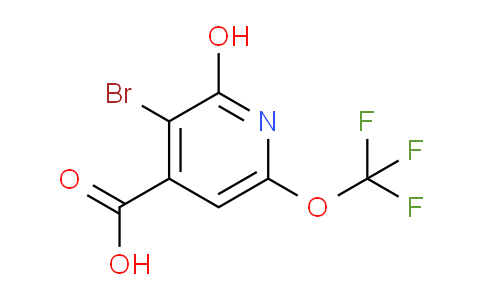 AM187377 | 1804445-98-4 | 3-Bromo-2-hydroxy-6-(trifluoromethoxy)pyridine-4-carboxylic acid