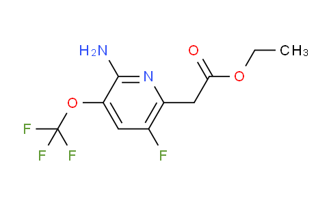 AM18738 | 1804475-73-7 | Ethyl 2-amino-5-fluoro-3-(trifluoromethoxy)pyridine-6-acetate
