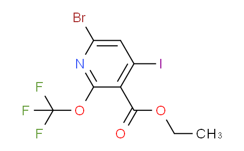 AM187380 | 1806127-90-1 | Ethyl 6-bromo-4-iodo-2-(trifluoromethoxy)pyridine-3-carboxylate