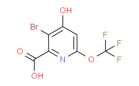 AM187381 | 1806224-72-5 | 3-Bromo-4-hydroxy-6-(trifluoromethoxy)pyridine-2-carboxylic acid