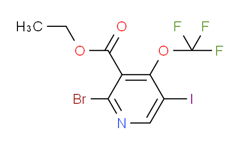 AM187383 | 1806127-94-5 | Ethyl 2-bromo-5-iodo-4-(trifluoromethoxy)pyridine-3-carboxylate