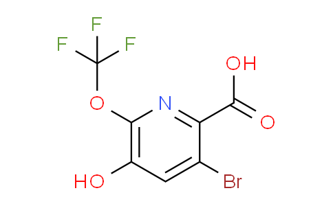 AM187384 | 1806224-77-0 | 3-Bromo-5-hydroxy-6-(trifluoromethoxy)pyridine-2-carboxylic acid