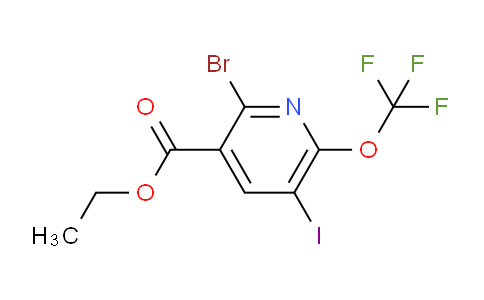 AM187386 | 1806128-02-8 | Ethyl 2-bromo-5-iodo-6-(trifluoromethoxy)pyridine-3-carboxylate