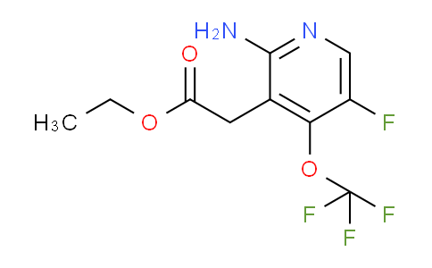 AM18739 | 1803438-14-3 | Ethyl 2-amino-5-fluoro-4-(trifluoromethoxy)pyridine-3-acetate