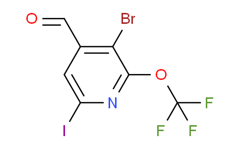 AM187394 | 1803989-46-9 | 3-Bromo-6-iodo-2-(trifluoromethoxy)pyridine-4-carboxaldehyde