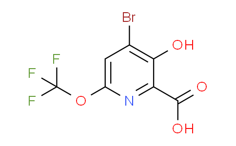 AM187396 | 1806116-17-5 | 4-Bromo-3-hydroxy-6-(trifluoromethoxy)pyridine-2-carboxylic acid