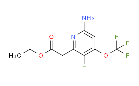 AM18740 | 1806148-91-3 | Ethyl 6-amino-3-fluoro-4-(trifluoromethoxy)pyridine-2-acetate