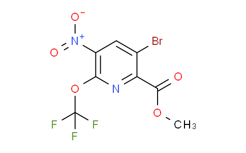 AM187401 | 1804654-22-5 | Methyl 3-bromo-5-nitro-6-(trifluoromethoxy)pyridine-2-carboxylate