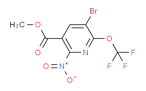 AM187410 | 1806123-44-3 | Methyl 3-bromo-6-nitro-2-(trifluoromethoxy)pyridine-5-carboxylate