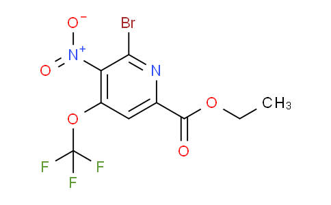 AM187412 | 1803613-49-1 | Ethyl 2-bromo-3-nitro-4-(trifluoromethoxy)pyridine-6-carboxylate