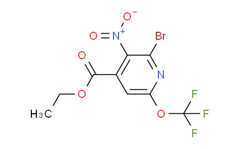 AM187413 | 1803613-51-5 | Ethyl 2-bromo-3-nitro-6-(trifluoromethoxy)pyridine-4-carboxylate