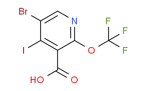 AM187415 | 1806125-84-7 | 5-Bromo-4-iodo-2-(trifluoromethoxy)pyridine-3-carboxylic acid
