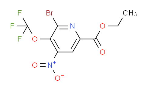 AM187416 | 1804003-75-5 | Ethyl 2-bromo-4-nitro-3-(trifluoromethoxy)pyridine-6-carboxylate