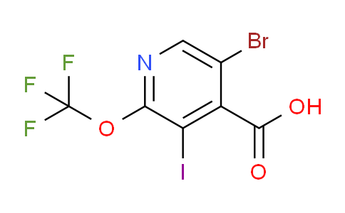 AM187417 | 1803989-55-0 | 5-Bromo-3-iodo-2-(trifluoromethoxy)pyridine-4-carboxylic acid
