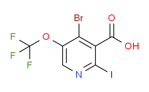 AM187419 | 1806126-50-0 | 4-Bromo-2-iodo-5-(trifluoromethoxy)pyridine-3-carboxylic acid