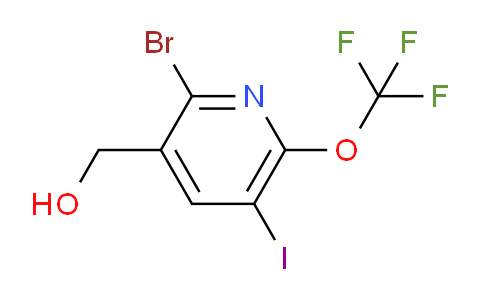 AM187421 | 1806214-85-6 | 2-Bromo-5-iodo-6-(trifluoromethoxy)pyridine-3-methanol