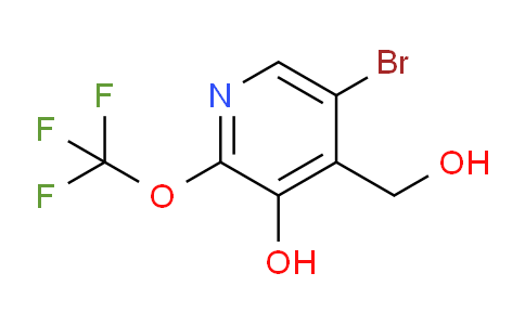 AM187425 | 1804628-55-4 | 5-Bromo-3-hydroxy-2-(trifluoromethoxy)pyridine-4-methanol