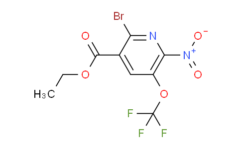 AM187430 | 1806090-77-6 | Ethyl 2-bromo-6-nitro-5-(trifluoromethoxy)pyridine-3-carboxylate