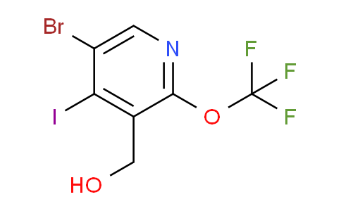 AM187432 | 1804392-78-6 | 5-Bromo-4-iodo-2-(trifluoromethoxy)pyridine-3-methanol