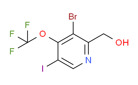AM187434 | 1804633-43-9 | 3-Bromo-5-iodo-4-(trifluoromethoxy)pyridine-2-methanol