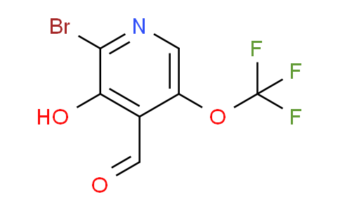 AM187435 | 1806083-52-2 | 2-Bromo-3-hydroxy-5-(trifluoromethoxy)pyridine-4-carboxaldehyde