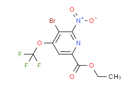 AM187436 | 1806188-22-6 | Ethyl 3-bromo-2-nitro-4-(trifluoromethoxy)pyridine-6-carboxylate