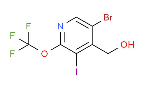 AM187437 | 1804594-90-8 | 5-Bromo-3-iodo-2-(trifluoromethoxy)pyridine-4-methanol