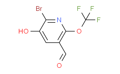 AM187438 | 1806239-03-1 | 2-Bromo-3-hydroxy-6-(trifluoromethoxy)pyridine-5-carboxaldehyde